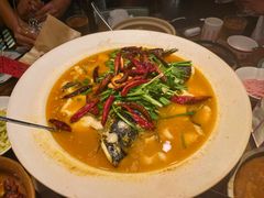 山茶油丹江大鱼头-清水亭湖北菜(大屯DT51店)