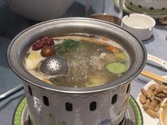 -百草滩羊清水涮羊肉(长城路店)