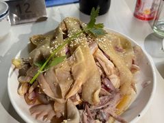 手撕葱油鸡-东山茶寮(新安店)