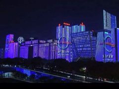 -钱江新城灯光秀