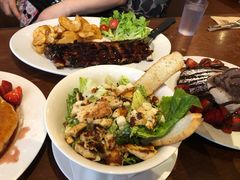 -Pancakes on the rocks(Darling Harbour)