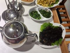 -蜀张一派斑鱼大虾(宁河旗舰店)