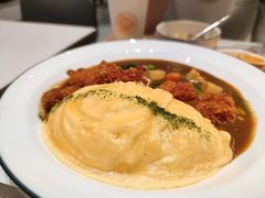 炸鸡块咖喱蛋包饭-池奈·咖喱蛋包饭(熙地港店)