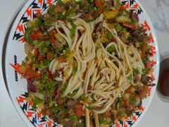 -歹歹的加个面过油肉拌面(贵州路店)