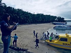 -长滩岛登岛码头