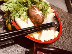 寿喜锅蔬菜什锦拼盘-NIUAN牛庵·日式和牛烧肉(恒隆店)