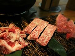 精品雪花肉-黑牛の店·和牛烧肉(大悦城店)