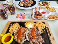 -豪客来牛排(中央花苑店)