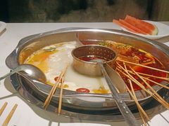 -佰人王串串香火锅(洋珠巷店)