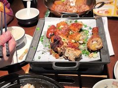 -绿茶餐厅(松江万达店)