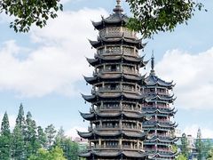 -日月双塔文化公园