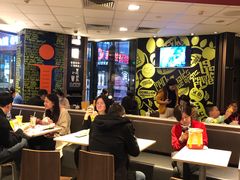 大堂-麦当劳(龙湖时代天街店)