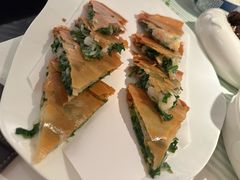 招牌韭菜鲜虾薄饼-桂满陇-锦绣江南(万象城店)