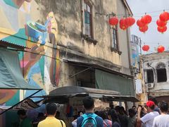 -槟城街头艺术街区