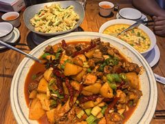 -俭寨大盘鸡·缸子肉·小公鸡·新疆菜(云通店)