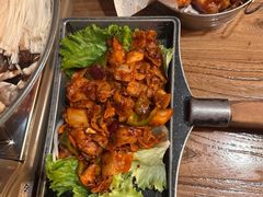 -恩你小木屋·韩式料理(假日广场店)