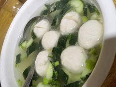 手工鱼丸汤-聪辉同安老美食饭店(大元路店)