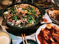 小木屋烤肉-冰川冷面·延边菜·炭烤串(观前店)