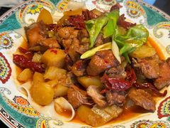 -巴依老爷新疆美食(清华东门店)