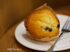 蓝莓夹心麦芬-COSTA COFFEE(西直门店)