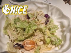 牛油果蔬菜沙拉-百富源·海鲜辽菜(和平北大街店)