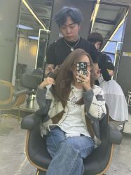 -藤野造型烫发染发