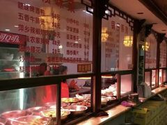 自助取餐区-龙老五汤店(站前西路店)