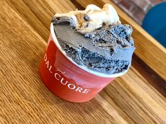 水泥黑芝麻-Dal Cuore 达可芮冰淇淋(陕西北路店)