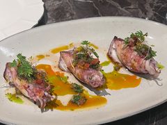 炭烤填馅小鱿鱼-LESCEDARS Brasserie Bistro香柏树