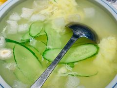 青瓜竹笙汤-大海碗·京菜炸酱面(雍和宫店)