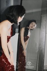 -桃子造型婚纱礼服(凤起广场店)
