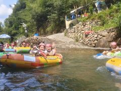 -将军关探险漂流