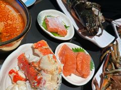 -雍容荟帝王蟹活龙虾展台自助(IFS黑金店)
