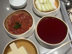 捞派滑牛肉-海底捞火锅(江北万达商业广场店)