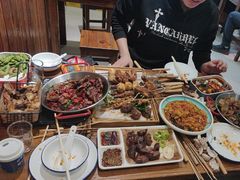 -小两口锦州烧烤·脆皮油边·麻辣涮肚(依云北郡店)