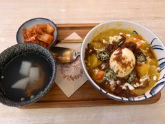 咖喱牛肉窝蛋饭-春风·有糖(崇宁路店)