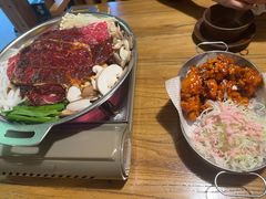 -恩你小木屋·韩式料理(假日广场店)