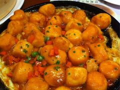 铁板海鲜豆腐-品大三·南京菜(大行宫店)