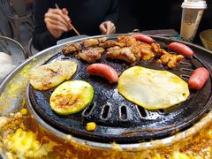 -胡悦里韩式烤肉(芝罘万达广场店)
