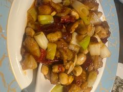 宫保鸡丁-向川南·水煮鱼·川菜(和平里店)