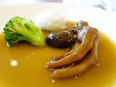 手工鲍汁鹅掌花菇-名鲜·粤宴(黄浦滨江路店)