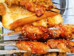 -宝记烧烤·碳锅羊肉·羊蝎子火锅·夜食社(文体路创始店)