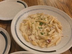 奶油焗意面-PIZZA BIANCA(民园店)