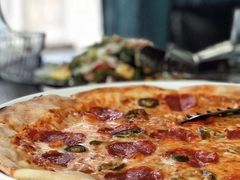 火腿蘑菇比萨-IL Forno 意坊·意大利餐厅(花园店)