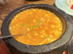 海胆虾仁豆腐-江南里(环球港店)