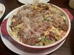 牛肉米鸡蛋烤奶酪-BISTROFIORE美伊娜(伊犁南路店)