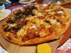 宫保鸡丁披萨-乐凯撒披萨(欢乐颂购物中心店)