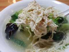 鸡丝-富源春面馆(四川北路店)