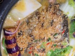 -探鱼·鲜青椒爽麻烤鱼(北京路天河城店)