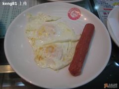 肠仔煎双蛋-义顺牛奶公司(庇利金街店)